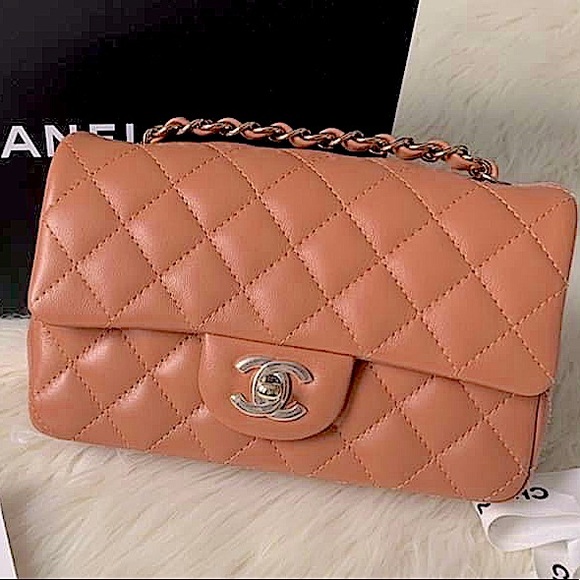 🤎Chanel Newest 22S Mini rectangular Classic Flap Bag🤎 - Picture 10 of 16